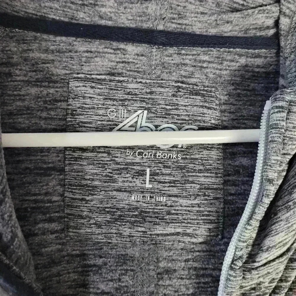 New York Giants Women’s Full Zip Up Jacket Hoody G-III by Carl Banks  LG - Picture 5 of 7